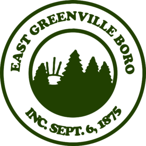 East Greenville Borough green logo