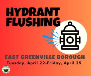 Hydrant Flushing Spring 2025