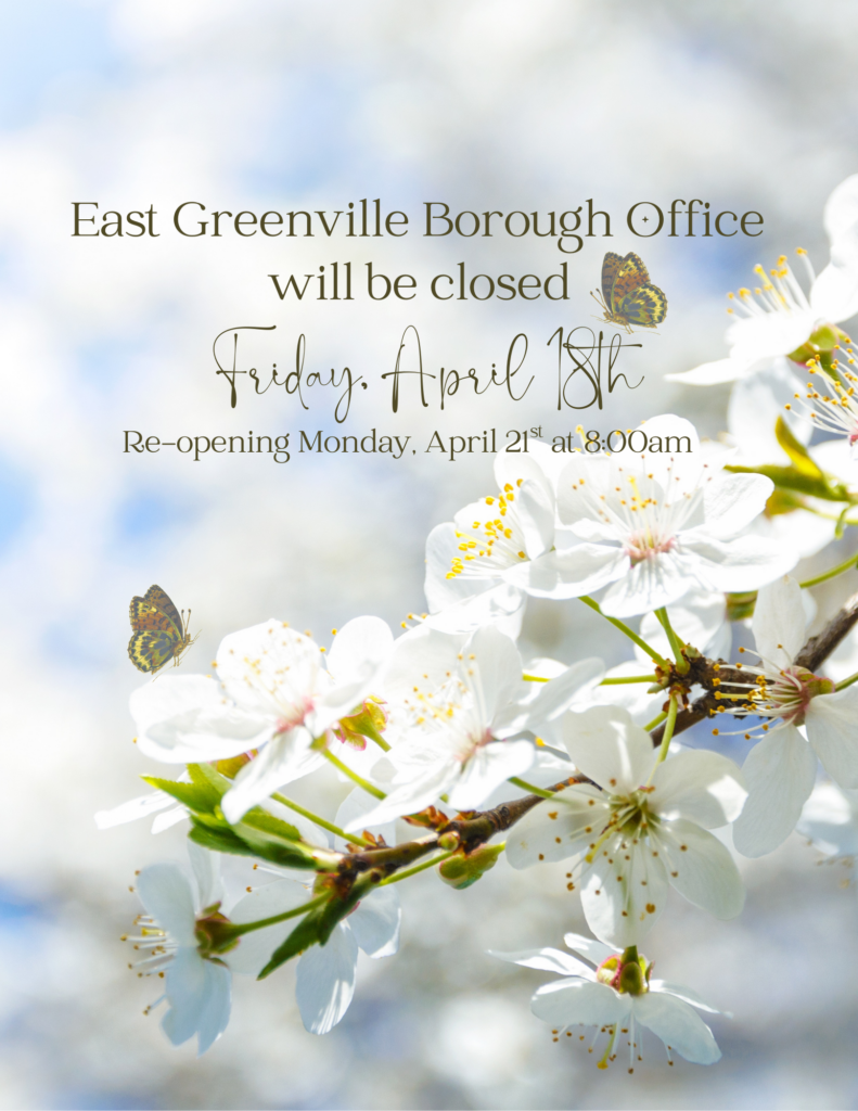 Office Closed for Easter 2025