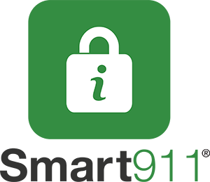 Smart911 vertical logo
